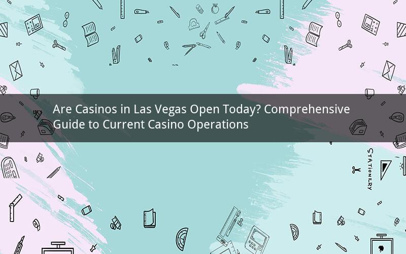 Are Casinos in Las Vegas Open Today? Comprehensive Guide to Current Casino Operations