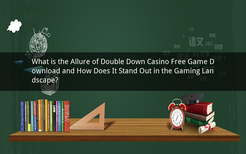 What is the Allure of Double Down Casino Free Game Download and How Does It Stand Out in the Gaming Landscape?