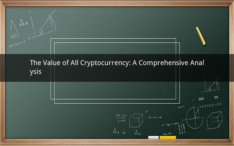 The Value of All Cryptocurrency: A Comprehensive Analysis