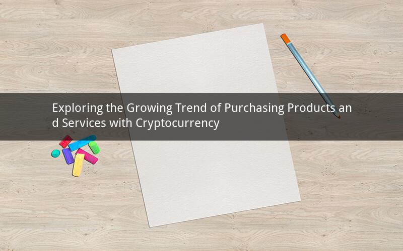 Exploring the Growing Trend of Purchasing Products and Services with Cryptocurrency