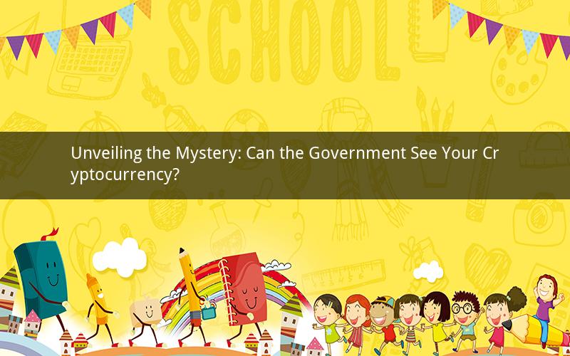 Unveiling the Mystery: Can the Government See Your Cryptocurrency?