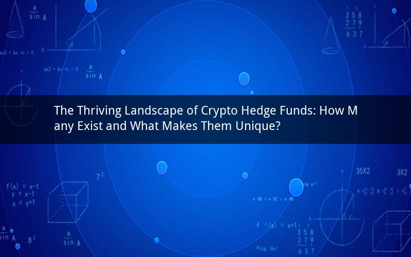 The Thriving Landscape of Crypto Hedge Funds: How Many Exist and What Makes Them Unique?