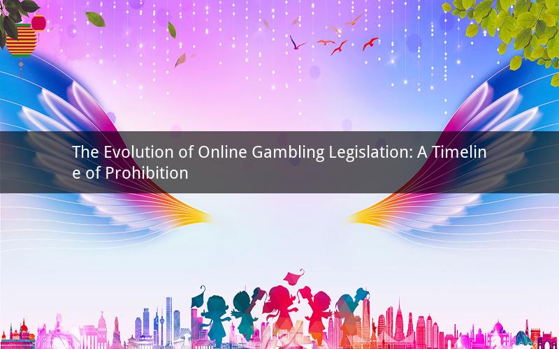 The Evolution of Online Gambling Legislation: A Timeline of Prohibition