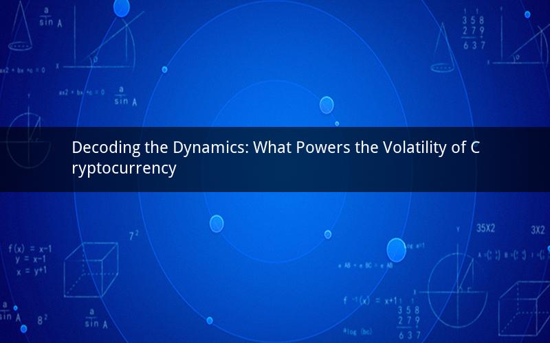 Decoding the Dynamics: What Powers the Volatility of Cryptocurrency