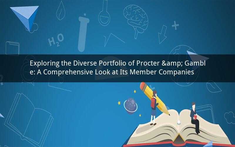 Exploring the Diverse Portfolio of Procter & Gamble: A Comprehensive Look at Its Member Companies