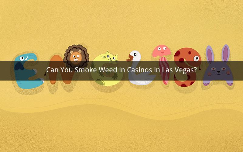 Can You Smoke Weed in Casinos in Las Vegas?