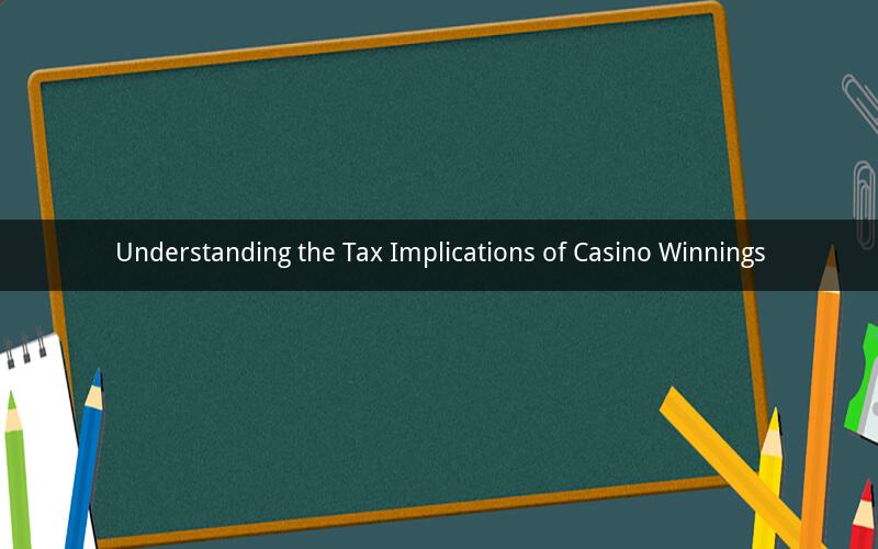 Understanding the Tax Implications of Casino Winnings