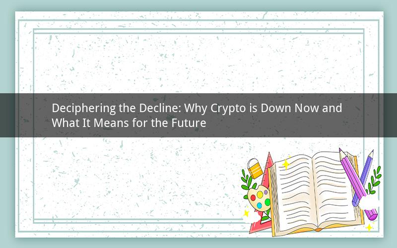 Deciphering the Decline: Why Crypto is Down Now and What It Means for the Future