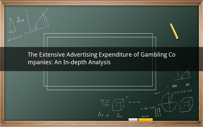 The Extensive Advertising Expenditure of Gambling Companies: An In-depth Analysis
