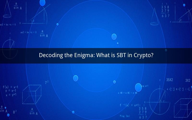 Decoding the Enigma: What is SBT in Crypto?