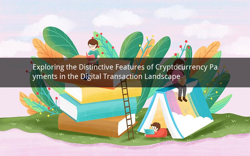 Exploring the Distinctive Features of Cryptocurrency Payments in the Digital Transaction Landscape