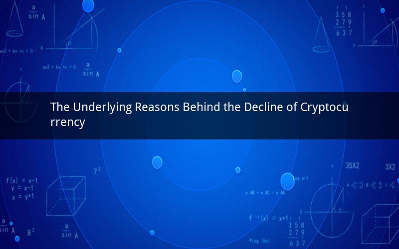 The Underlying Reasons Behind the Decline of Cryptocurrency