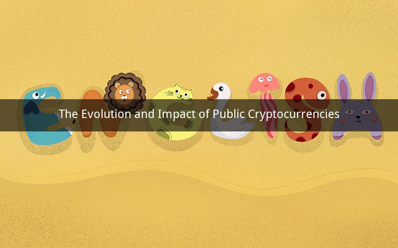 The Evolution and Impact of Public Cryptocurrencies