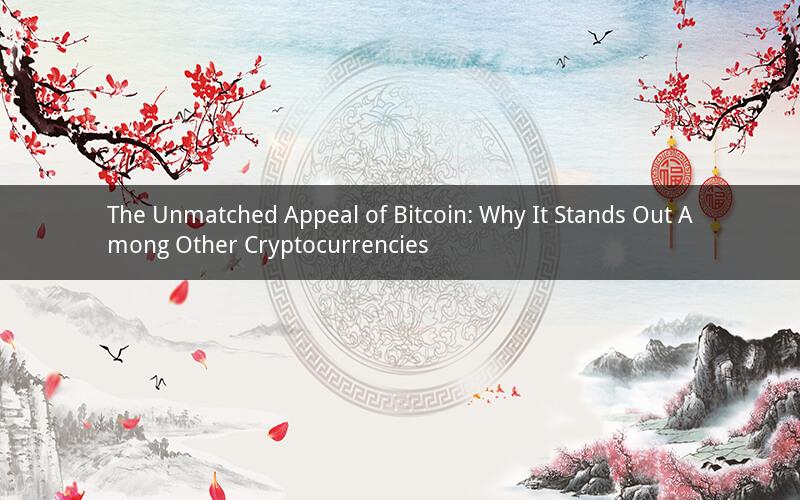The Unmatched Appeal of Bitcoin: Why It Stands Out Among Other Cryptocurrencies