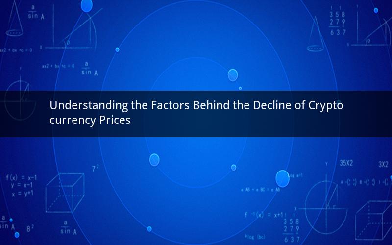 Understanding the Factors Behind the Decline of Cryptocurrency Prices