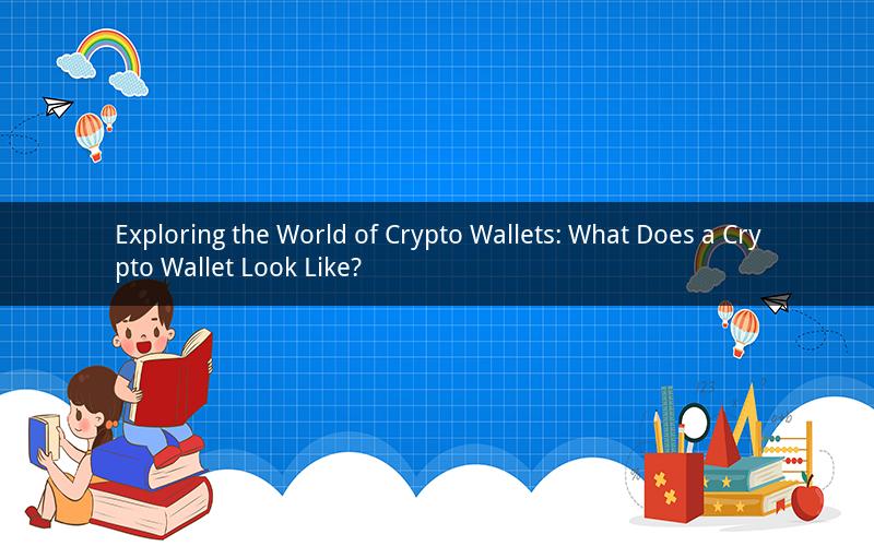 Exploring the World of Crypto Wallets: What Does a Crypto Wallet Look Like?