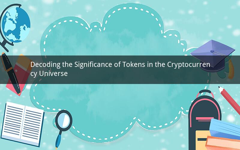 Decoding the Significance of Tokens in the Cryptocurrency Universe