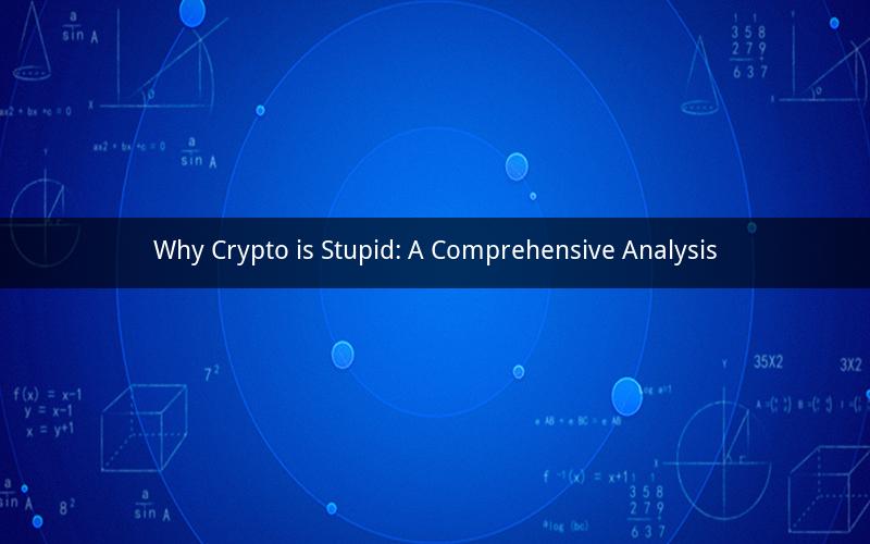 Why Crypto is Stupid: A Comprehensive Analysis