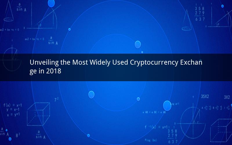 Unveiling the Most Widely Used Cryptocurrency Exchange in 2018