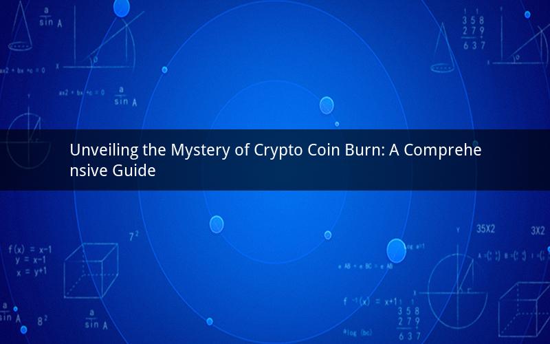 Unveiling the Mystery of Crypto Coin Burn: A Comprehensive Guide