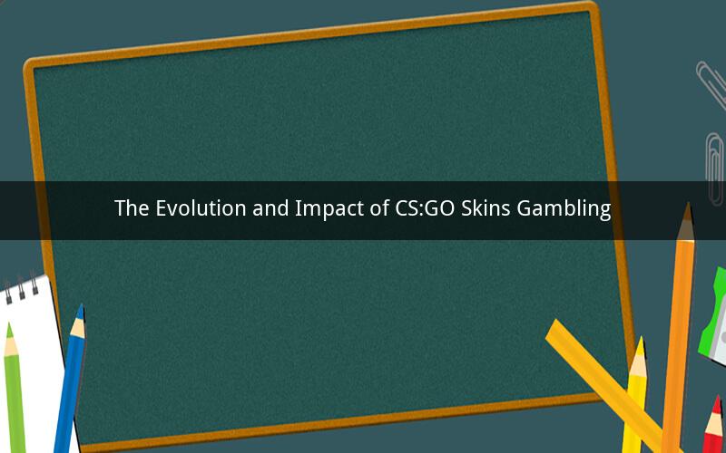 The Evolution and Impact of CS:GO Skins Gambling