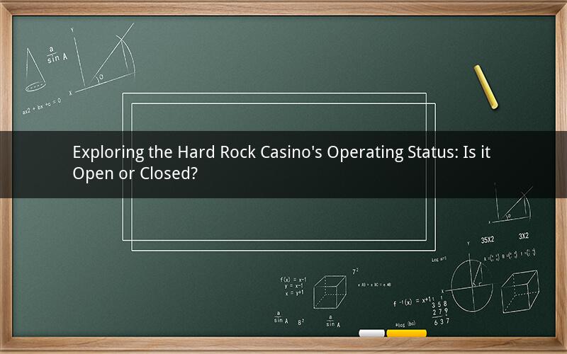 Exploring the Hard Rock Casino's Operating Status: Is it Open or Closed?