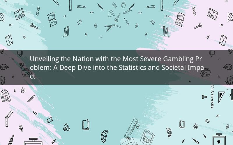 Unveiling the Nation with the Most Severe Gambling Problem: A Deep Dive into the Statistics and Societal Impact