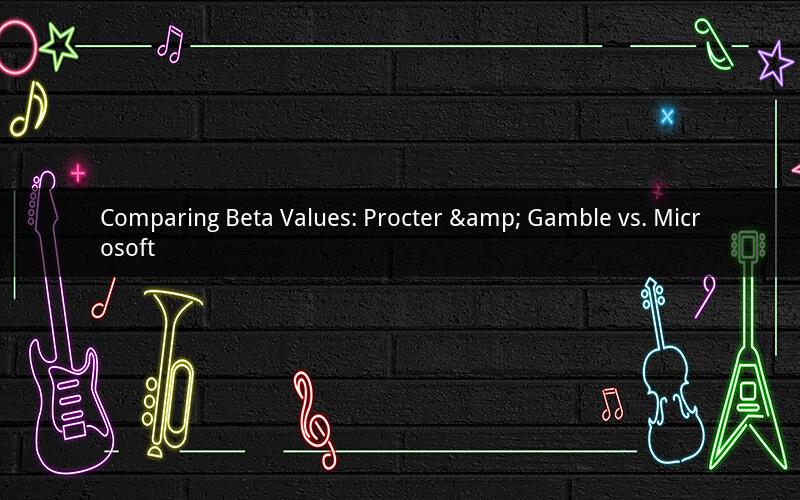Comparing Beta Values: Procter & Gamble vs. Microsoft