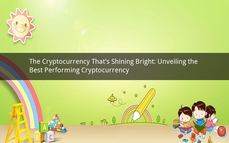 The Cryptocurrency That's Shining Bright: Unveiling the Best Performing Cryptocurrency
