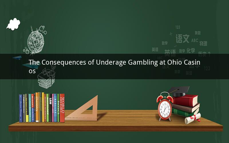 The Consequences of Underage Gambling at Ohio Casinos