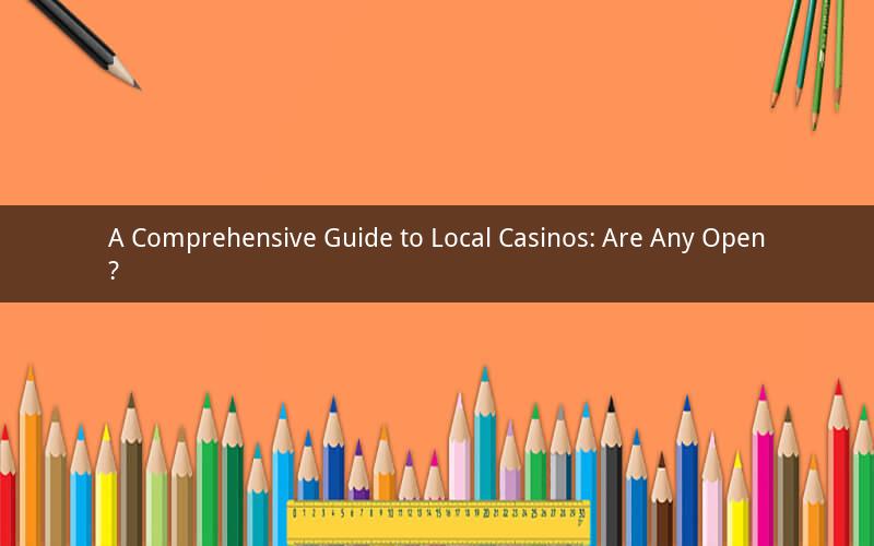 A Comprehensive Guide to Local Casinos: Are Any Open?