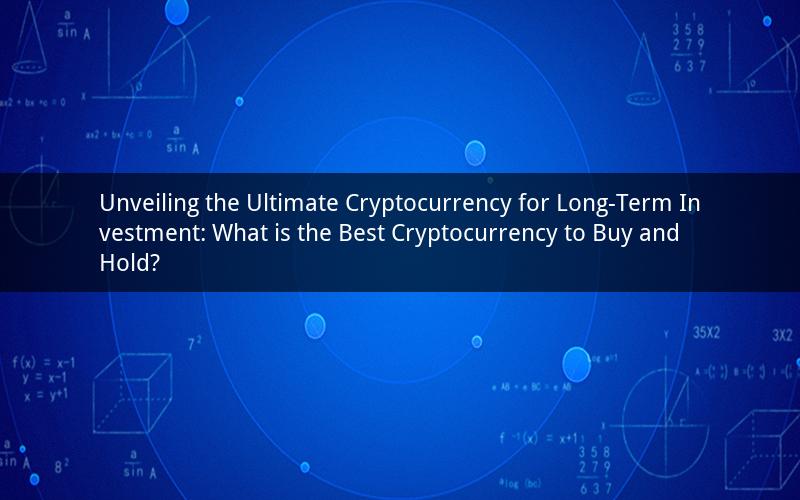 Unveiling the Ultimate Cryptocurrency for Long-Term Investment: What is the Best Cryptocurrency to Buy and Hold?