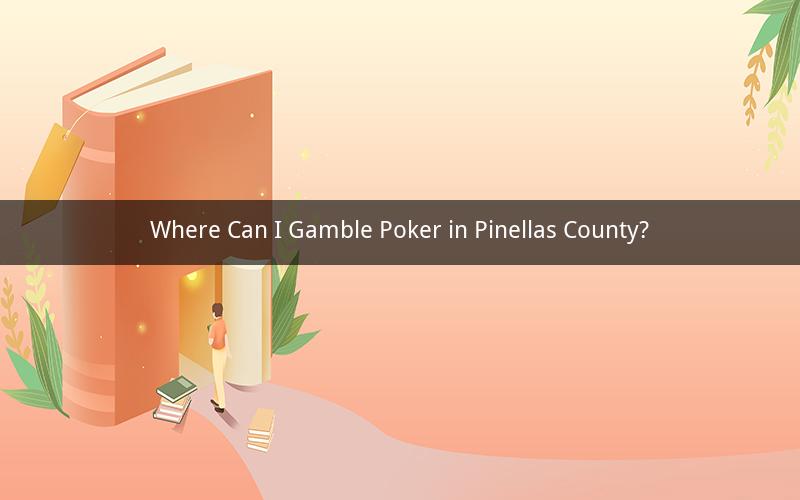 Where Can I Gamble Poker in Pinellas County?