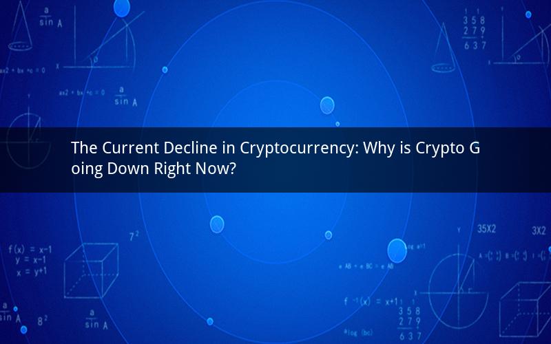 The Current Decline in Cryptocurrency: Why is Crypto Going Down Right Now?