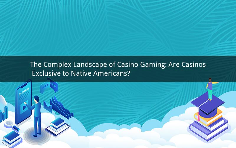 The Complex Landscape of Casino Gaming: Are Casinos Exclusive to Native Americans?