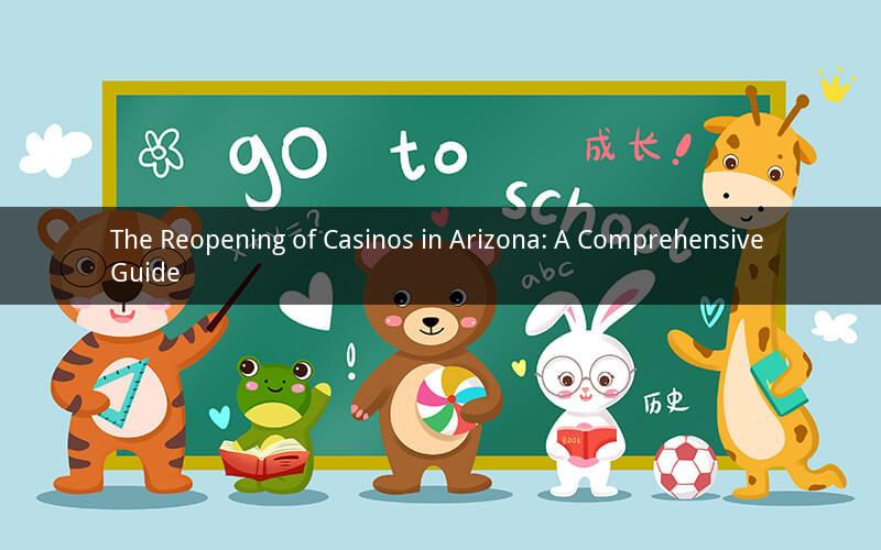 The Reopening of Casinos in Arizona: A Comprehensive Guide