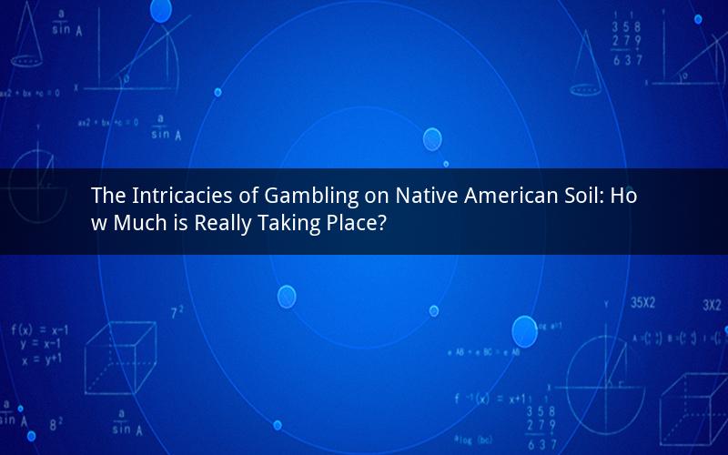 The Intricacies of Gambling on Native American Soil: How Much is Really Taking Place?
