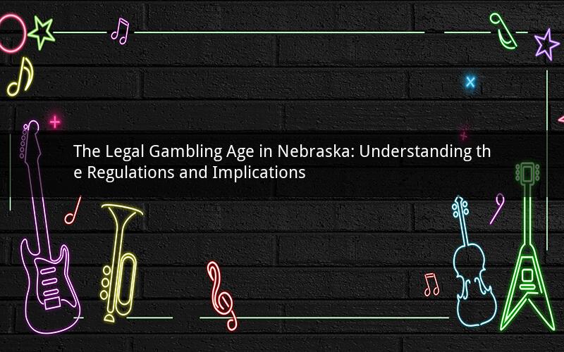 The Legal Gambling Age in Nebraska: Understanding the Regulations and Implications