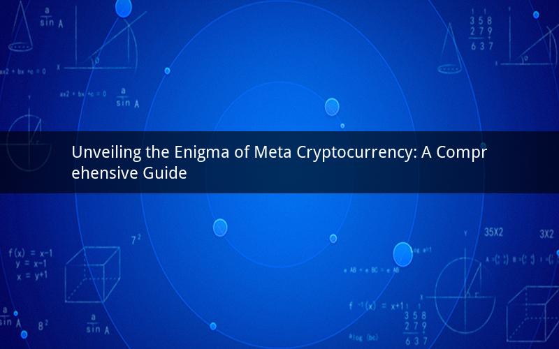 Unveiling the Enigma of Meta Cryptocurrency: A Comprehensive Guide
