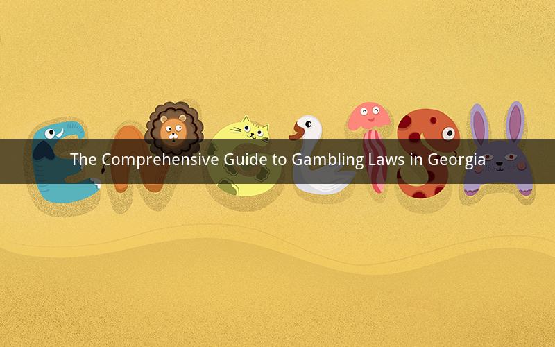 The Comprehensive Guide to Gambling Laws in Georgia