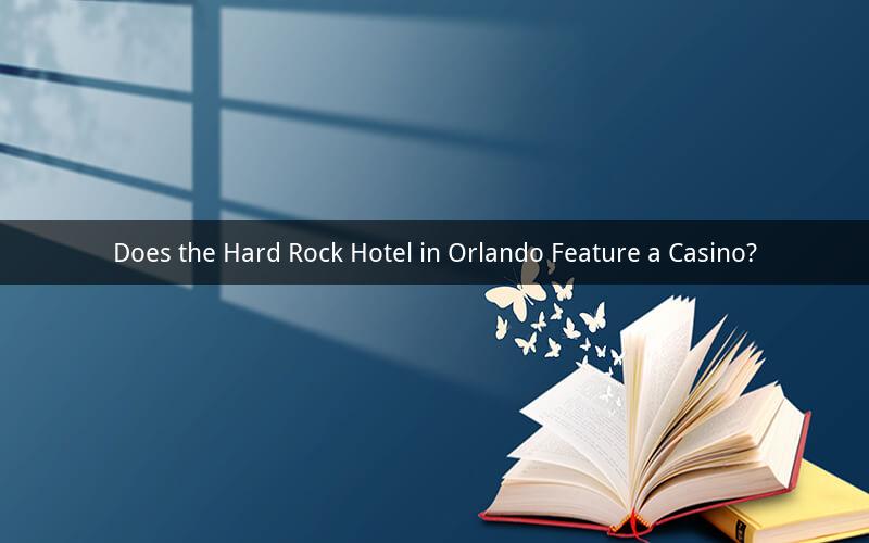 Does the Hard Rock Hotel in Orlando Feature a Casino?
