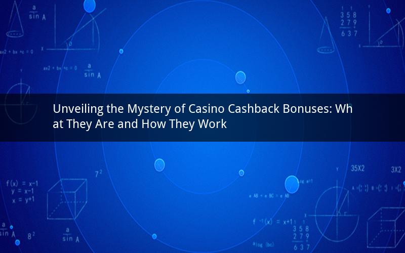 Unveiling the Mystery of Casino Cashback Bonuses: What They Are and How They Work