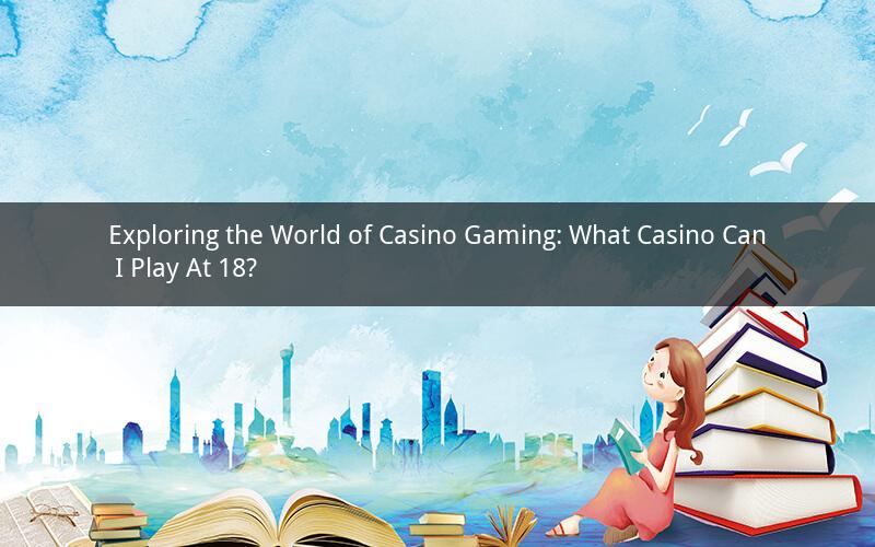 Exploring the World of Casino Gaming: What Casino Can I Play At 18?