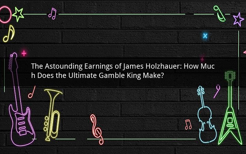 The Astounding Earnings of James Holzhauer: How Much Does the Ultimate Gamble King Make?