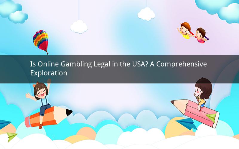 Is Online Gambling Legal in the USA? A Comprehensive Exploration