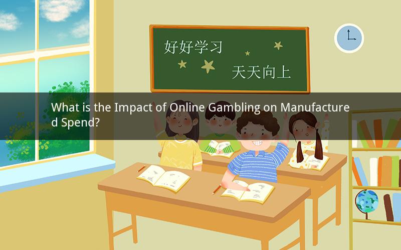 What is the Impact of Online Gambling on Manufactured Spend?