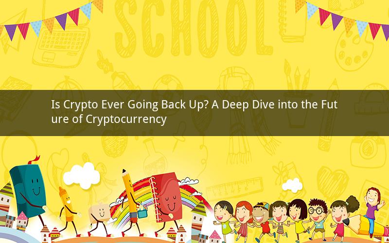 Is Crypto Ever Going Back Up? A Deep Dive into the Future of Cryptocurrency