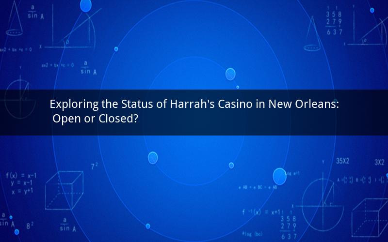 Exploring the Status of Harrah's Casino in New Orleans: Open or Closed?