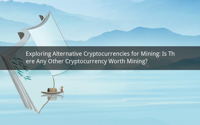 Exploring Alternative Cryptocurrencies for Mining: Is There Any Other Cryptocurrency Worth Mining?