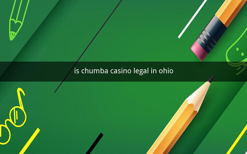 is chumba casino legal in ohio